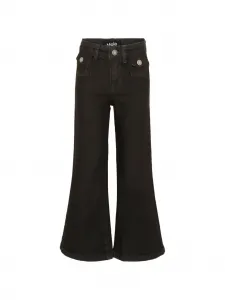 Брюки с карманами и шлевками для ремня Molo, черный