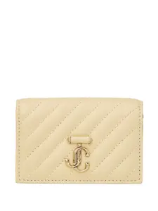 Стёганый кошелёк Curve Nello Jimmy Choo, нейтральный