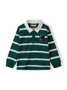 Рубашка поло 27polo1 зеленого цвета Minoti