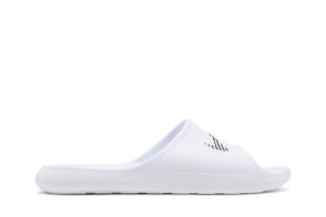 Шлепанцы Victori One Slide 'Polka Swoosh - White', белый