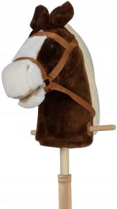 Лошадь на палке 95см 58279 Со звуком Madej