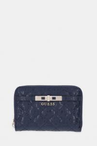 Кошелек IDRA Guess, темно-синий
