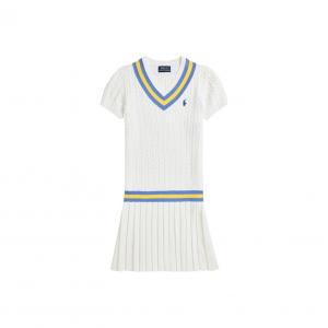 Polo Ralph Lauren Платье SS25 white детское
