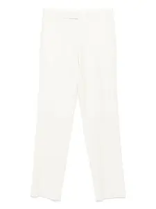 Шерстяные брюки Lardini, белый
