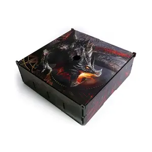 Футляр для хранения карточек - Рунический дракон, Card Protector/Storage (E-Raptor)