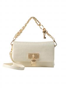 ALDO Плечевая сумка 'JACKIEMINI' в светло-бежевом цвете