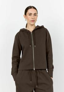 Толстовка Levete Room Zip-up sweatshirt, Coffee/Brown