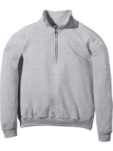 Толстовка унисекс серого цвета Fruit of the Loom