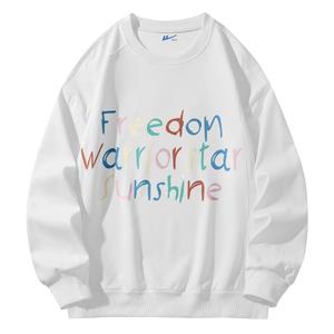 Свитшот Women's Crew Neck Moderate Regular WARRIOR, белый