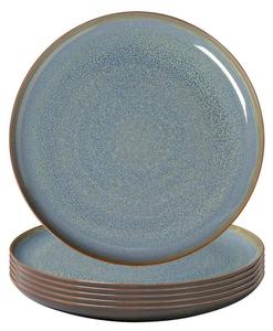 Тарелка обеденная like. by Villeroy & Boch Crafted Breeze 6er Set, серо-голубой
