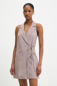 Платье Answear.Lab, коричневый