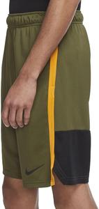 Мужские тренировочные шорты Nike Dri-FIT Knit Hybrid 9 дюймов, Rough Green