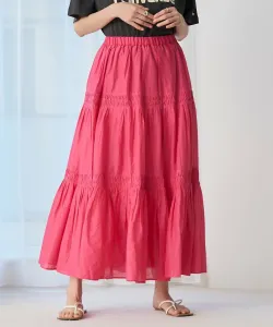 Юбка-поло с защипами (MARKET) Coen, цвет Pink