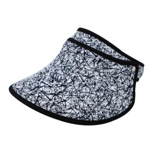 Шляпа от солнца из полиэстера для женщин ELLE, белый