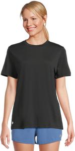 Женская спортивная сетчатая футболка с коротким рукавом Smartwool, Black