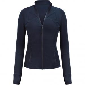 Женская куртка Define Jacket Fall Lululemon, marine синий/trnv