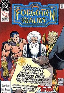 Forgotten Realms (1989 series) #13 (DC Comics)