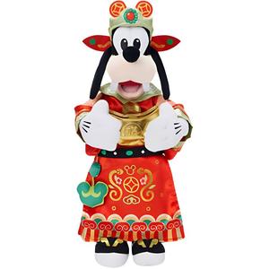 Куклы Goofy Collection Goofy Playful Cute плюшевые куклы стоячие высота 44см Shanghai Disney