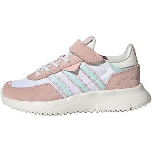 Детские кроссовки Retropy F2 для детей Adidas Originals, белый/мятный/розовый/зеленый