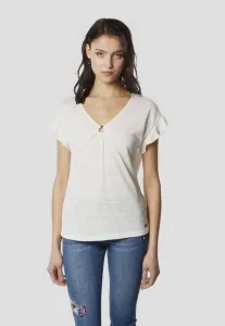 Блузка с коротким рукавом Koroshi, Blanco White