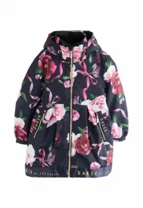 Водонепроницаемая куртка стандартного кроя с фирменным низом Baker By Ted Baker, Navy