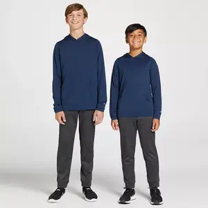 Зауженные брюки Tech для мальчиков DSG, темно-серый