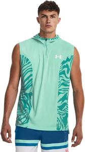 Толстовка Under Armour Baseline, (361) Neo Turquoise/Teal Punch/White