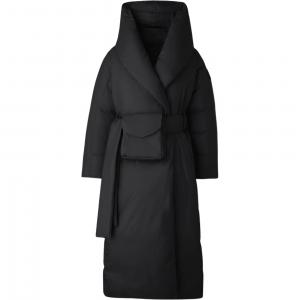 Canada Goose Пуховик Elie Series FW24 женский black