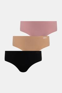 Трусы 3 шт Dkny, розовый