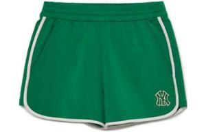 Нью-Йорк Янкиз Женские повседневные шорты Зеленые MLB