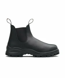 Ботинки Blundstone LUG BOOT BS2240 из кожи с боковой вставкой