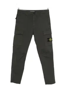 Брюки с накладными карманами Stone Island, серый