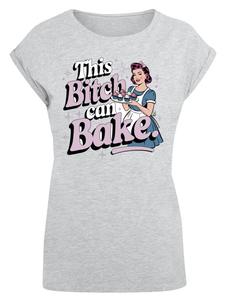 Футболка F4NT4STIC, пятнистый серый