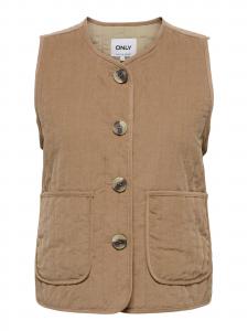 ONLY Жилет 'ONLSap' в цвете Mocha