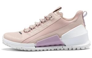Кроссовки ecco Striding 2.0 Series Lifestyle Shoes Women's Low-top Nude Pink, розовый