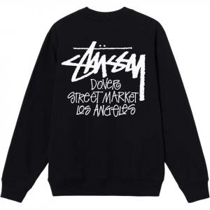 Унисекс свитшот Stussy, черный