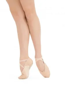 Профессиональные мягкие балетные туфли с раздельной подошвой Repeat, цвет Salmon