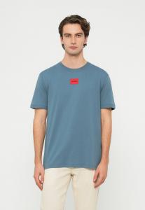 Футболка HUGO DIRAGOLINO, Open Blue/Blue