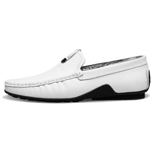 CKVUSAMG Туфли-бини мужские белые