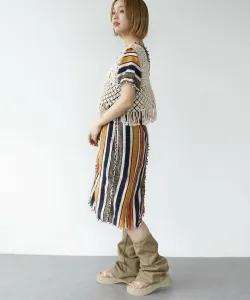 Жилет «Три-четыре времени»/Макраме Three Four Time, цвет V-Neck