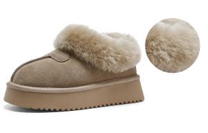 Зимние ботинки женские хаки C°Banner