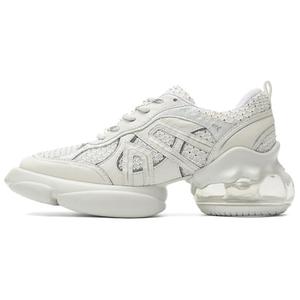 DAPHNE LAB Сахарные капельки устойчивые к истиранию низкие массивные кроссовки женские жемчужно-белые, цвет Pearl White