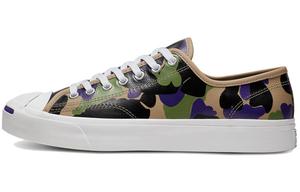 Converse Jack Purcell Low Кожаные принты с камуфляжным принтом Candied Ginger
