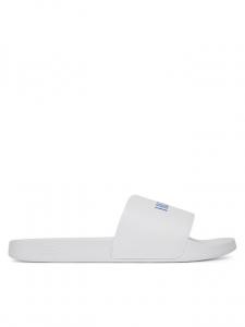Мюли Hilfiger Print Tumble Pool Slide FM0FM05505 Tommy Hilfiger, белый