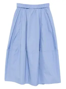 Юбка со вставками CO COLLECTION, синий