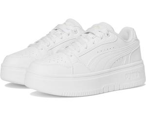 Кроссовки PUMA Kids Rebound Femme Shoes, цвет White/Vapor Gray