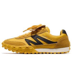 CAMEL Горные и морские 2.0 противоскользящие амортизирующие износостойкие легкие низкие скейтбордские кроссовки женские - желтый/черный, цвет Yellow/Black