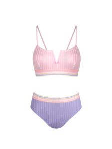 Cupshe Бикини-бралетт 'CAA12C4D192VD' в розовом цвете