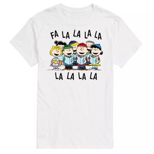 Мужская футболка с арахисом Fa La La Licensed Character