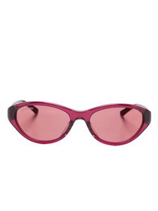 Солнцезащитные очки «кошачий глаз» Balenciaga Eyewear, красный